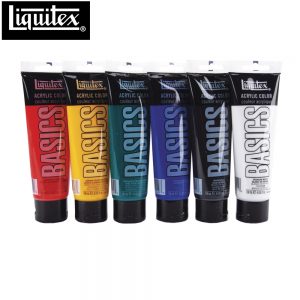 สีอคริลิค BASICS (เบสิค) 118 ML.