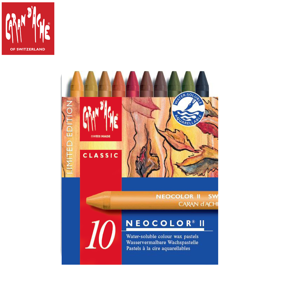 Caran d'Ache : Classic Neocolor I : Assorted Tin of 10