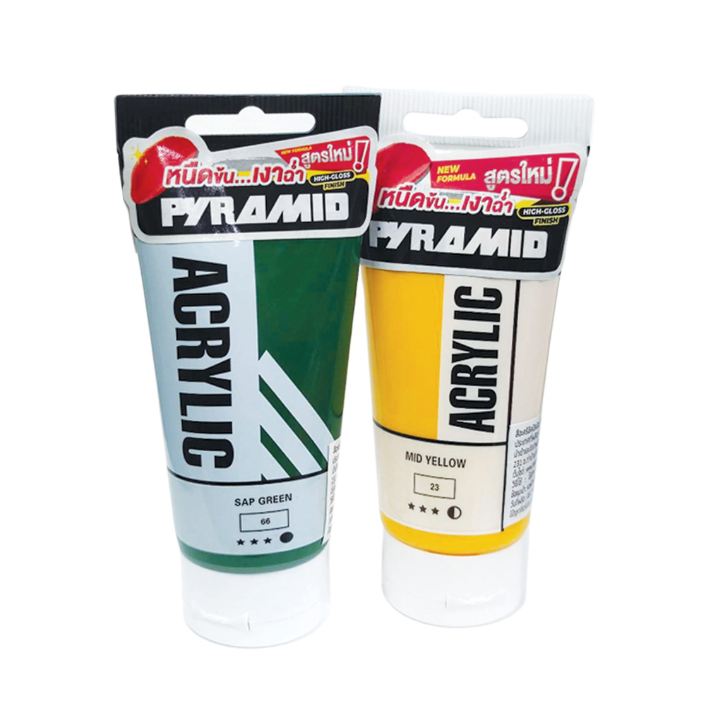 สีอคริลิค Pyramid 80 ML. – ผู้นำเข้าและจำหน่ายอุปกรณ์ศิลปะ กระดาษวาด ...