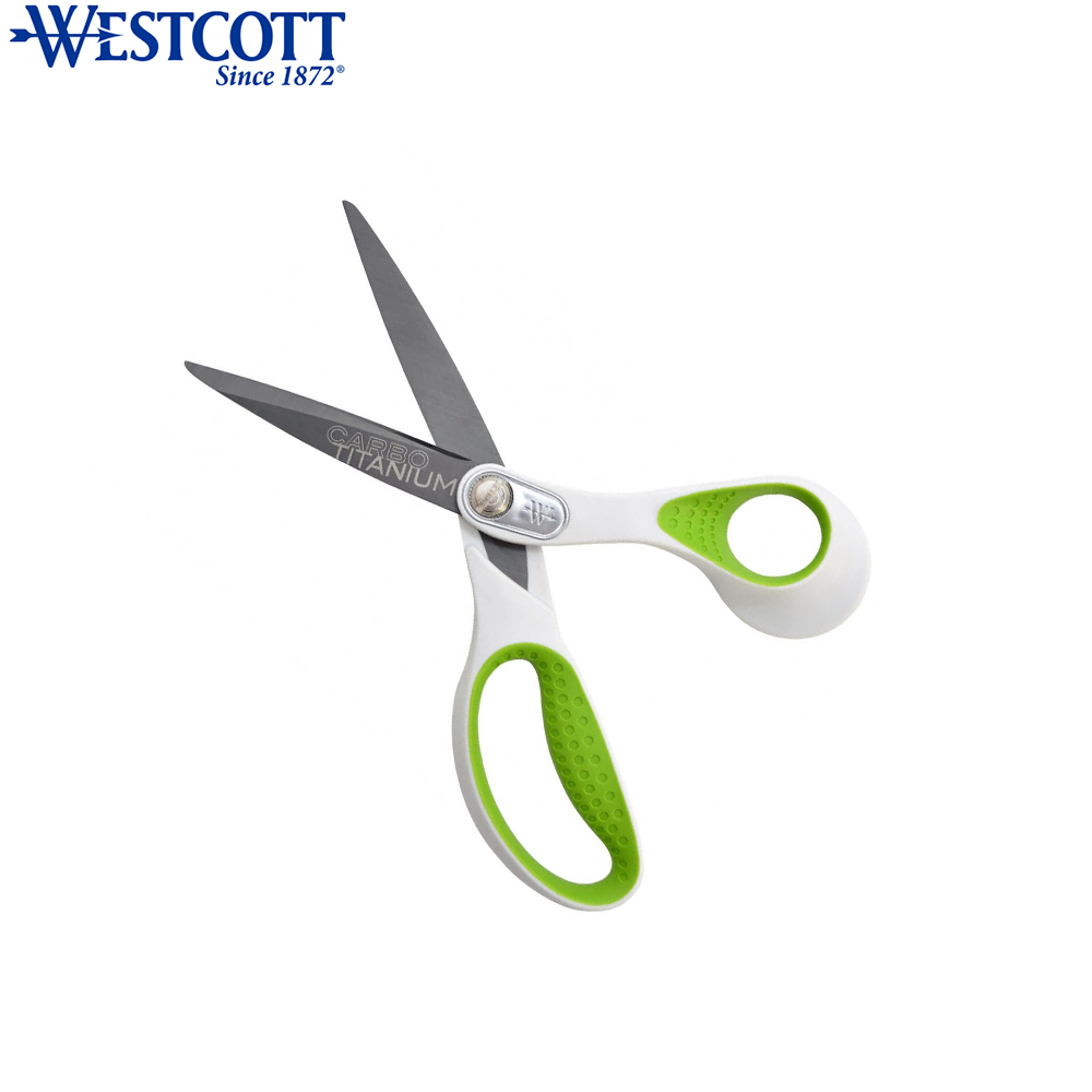 Westcott 8 Straight CarboTitanium Scissors