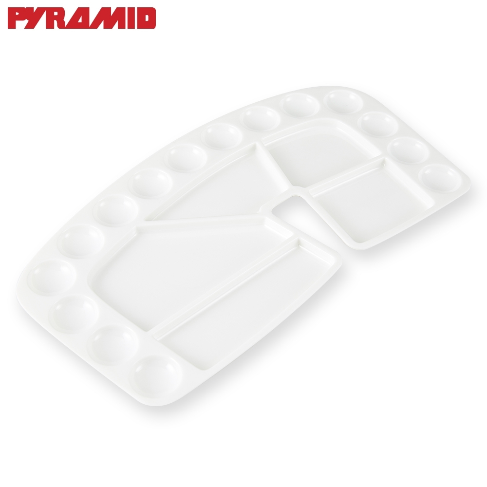 จานสี Pyramid Nano ขนาด 16x30CM (20ช่อง) P620513 – ผู้นำเข้าและจำหน่าย ...